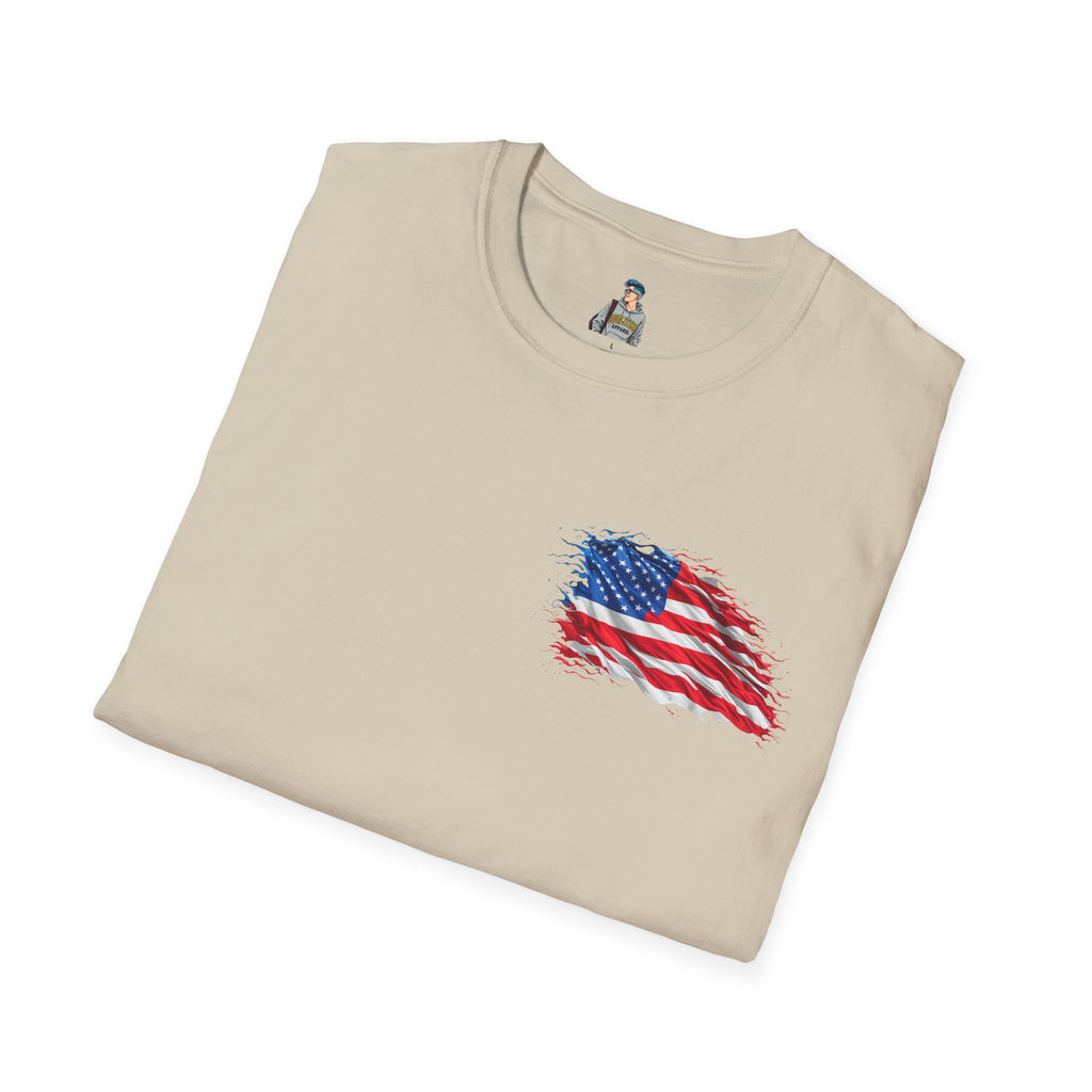 MAGA Values are NOT American Values Softstyle Unisex T-Shirt