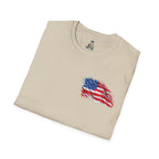 MAGA Values are NOT American Values Softstyle Unisex T-Shirt