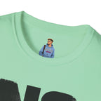 NO Means NO T-Shirt — Consent Awareness Graphic Tee