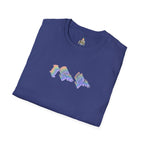 I See You Unisex Softstyle T-Shirt - Colorful Wave Design for LGBTQ+ Visibility