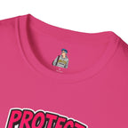 Protect Queer Kids Unisex Softstyle T-Shirt | Inclusive & Comfortable Tee