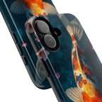 Peaceful Koi Cherry Blossom Tough Cases For Android & iPhone