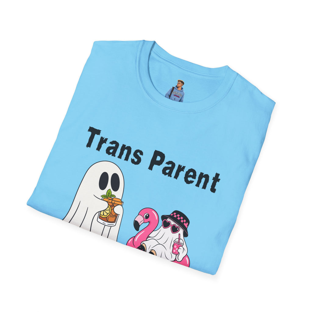 Trans Parent 4 Halloween Pride Tree Las Vegas T-Shirt