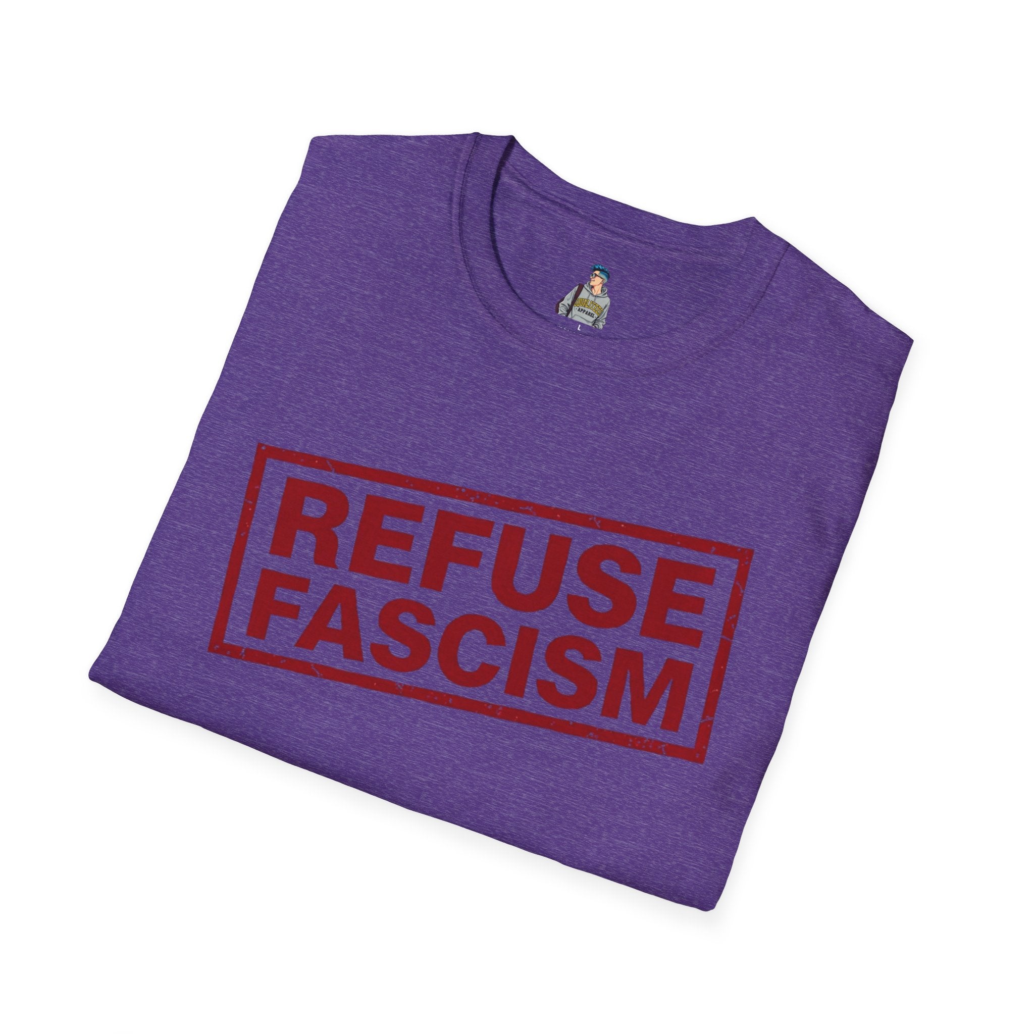 Refuse Fascism Political Activism T-Shirt