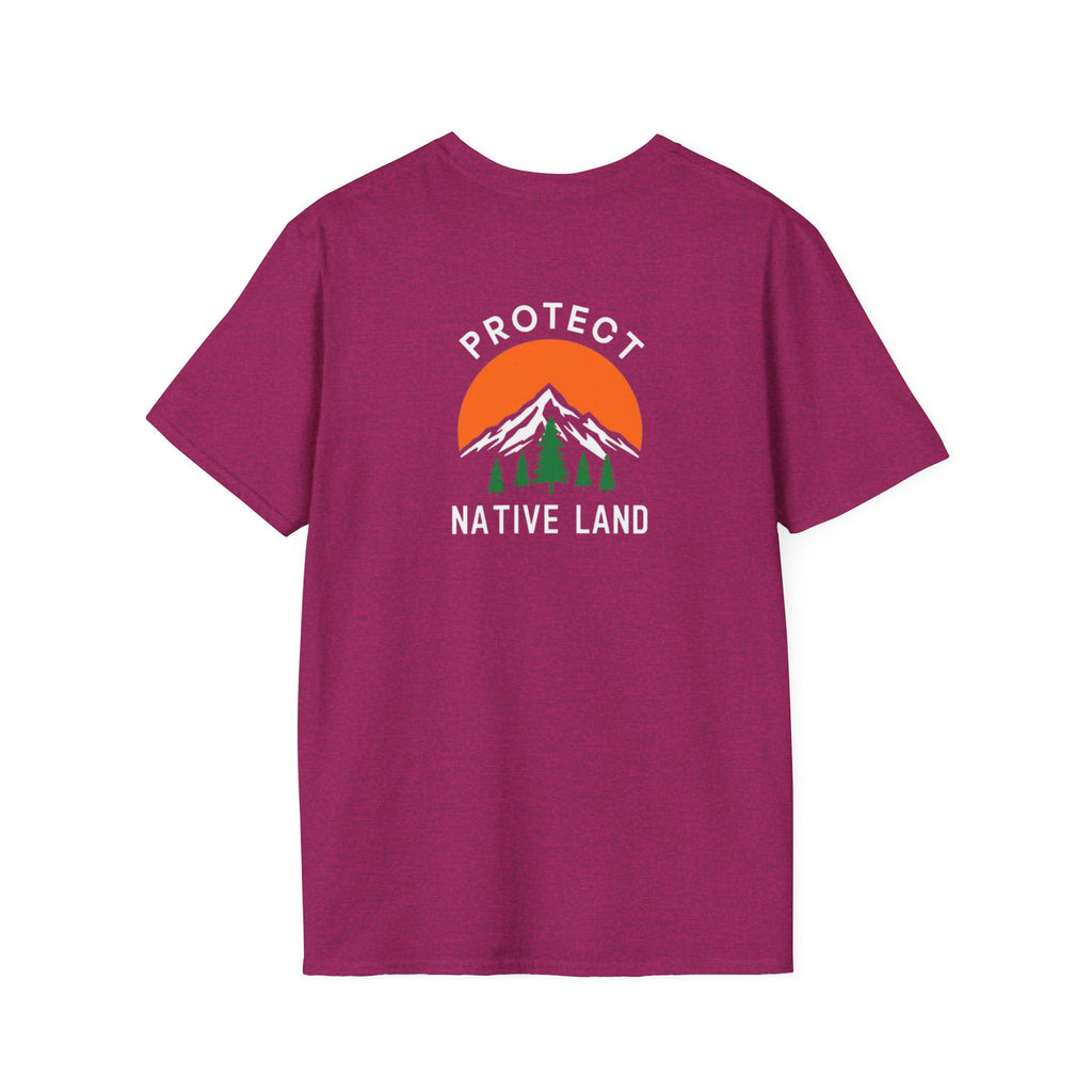 Protect Native Land Softstyle Unisex T-shirt