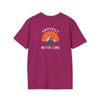 Protect Native Land Softstyle Unisex T-shirt