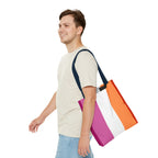 Lesbian Pride Flag Tote Bag