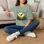 Keepers of the Earth Eagle and Elk T-shirt