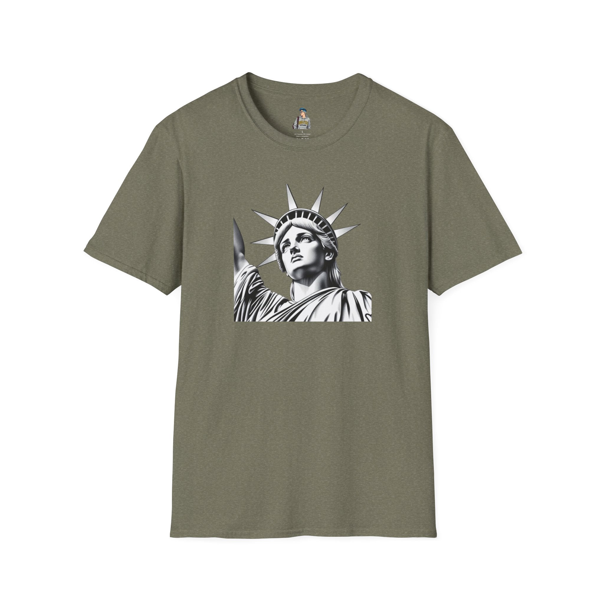 Statue of Liberty Unisex Softstyle T-Shirt