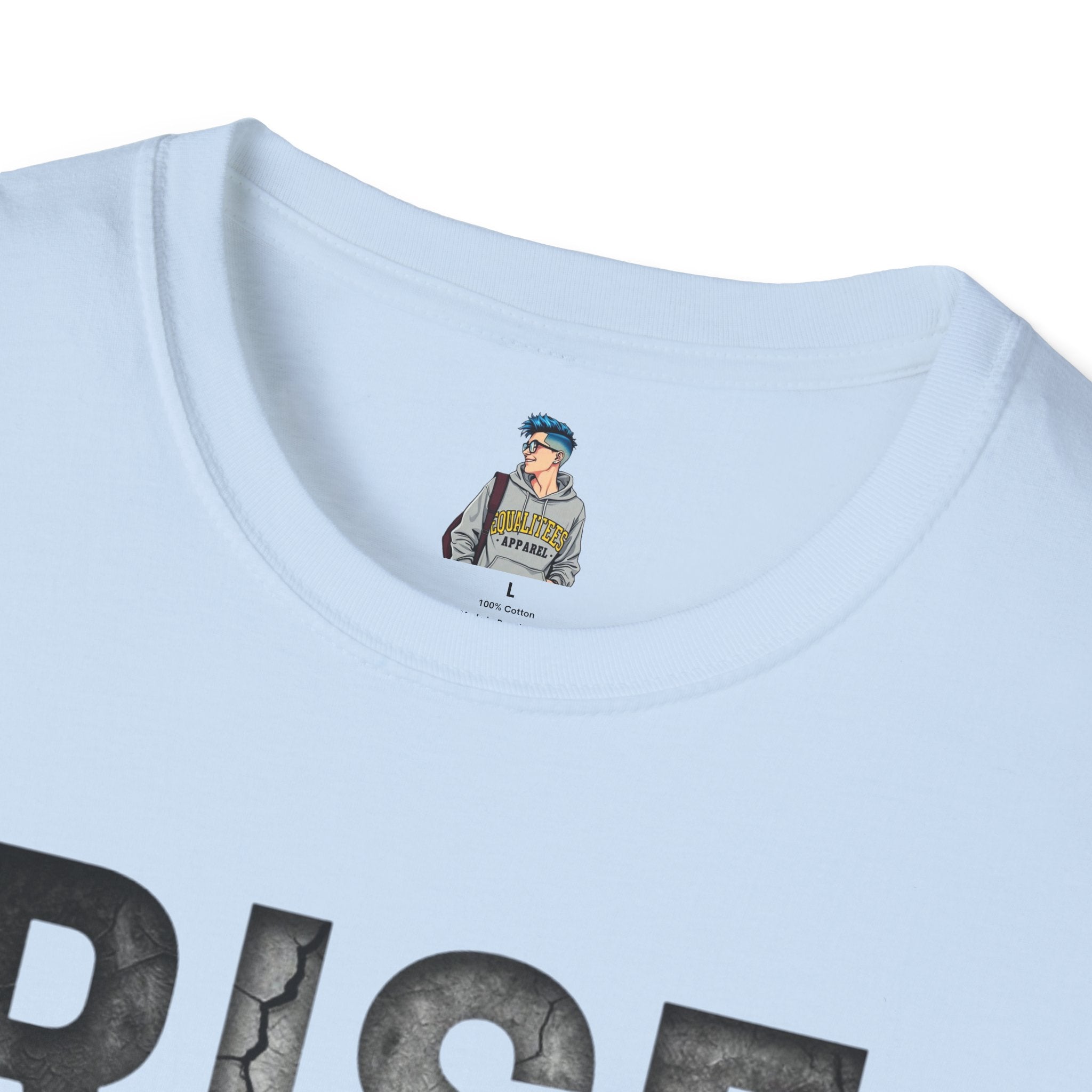 Rise Above T-Shirt — Motivational Graphic Tee