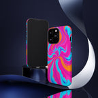 Psychedelic Swirl Tough Phone Case for iPhone