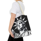 Lady Liberty Sketch Tote Bag