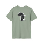 Unity and Heritage Unisex Softstyle T-Shirt with Pan-African Heart