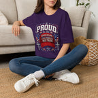 Star Spangled Awesome Graphic Tee ("Proud to Be Delusional Bootlicking Nazi Trash")