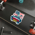 Die-Cut Stickers - Immigrants Make America Great Sticker