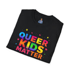 Colorful Queer Kids Matter Pride T-Shirt