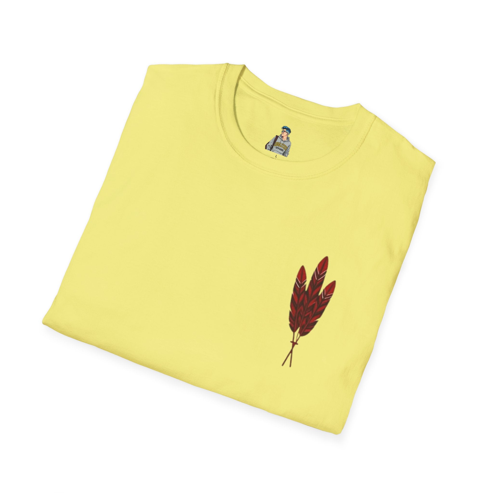 'We Are Still Here' Unisex Softstyle T-shirt