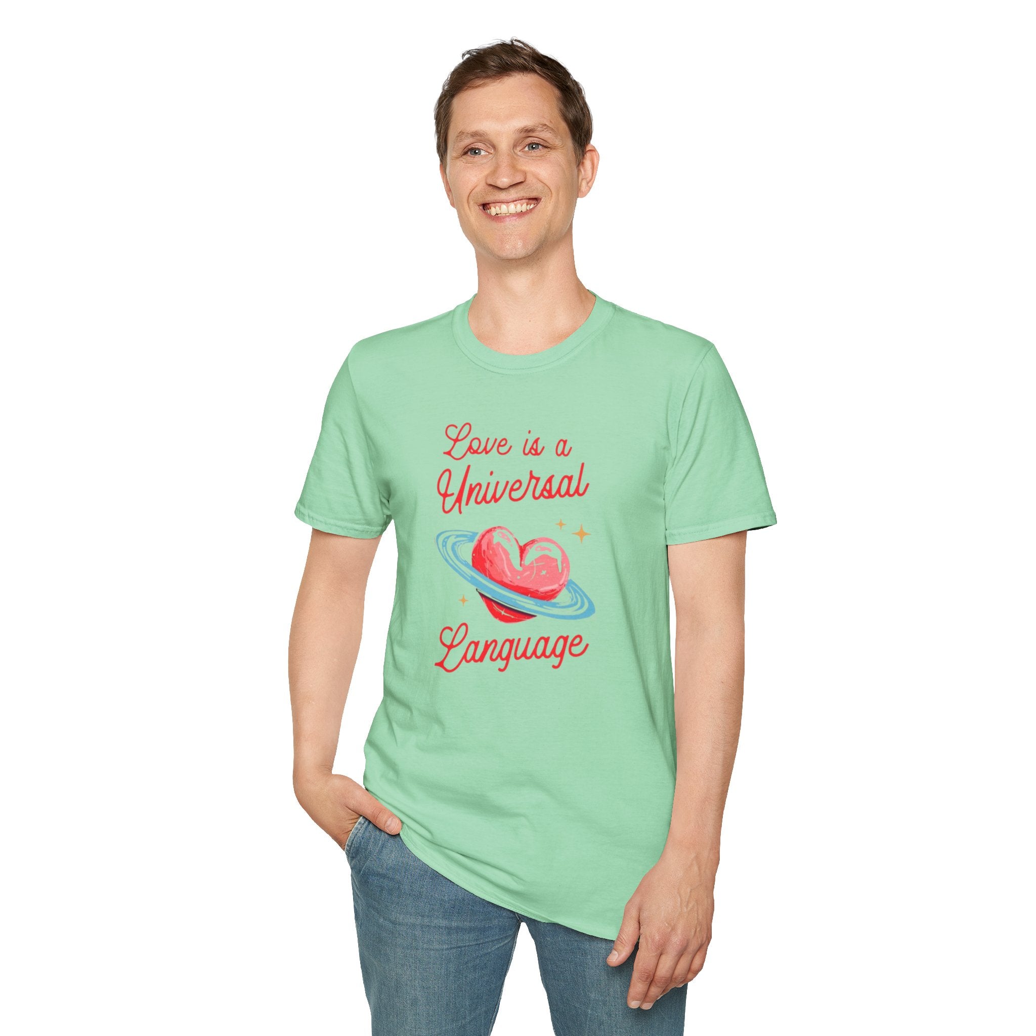 Love is a Universal Language T-Shirt