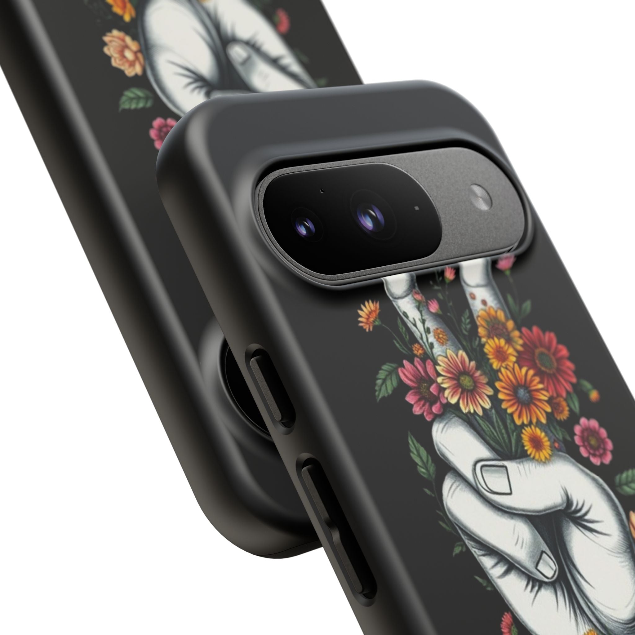 Grow Peace Digital Artwork Tough Case For Android & iPhone