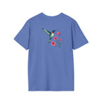 Floral Hummingbird T-Shirt