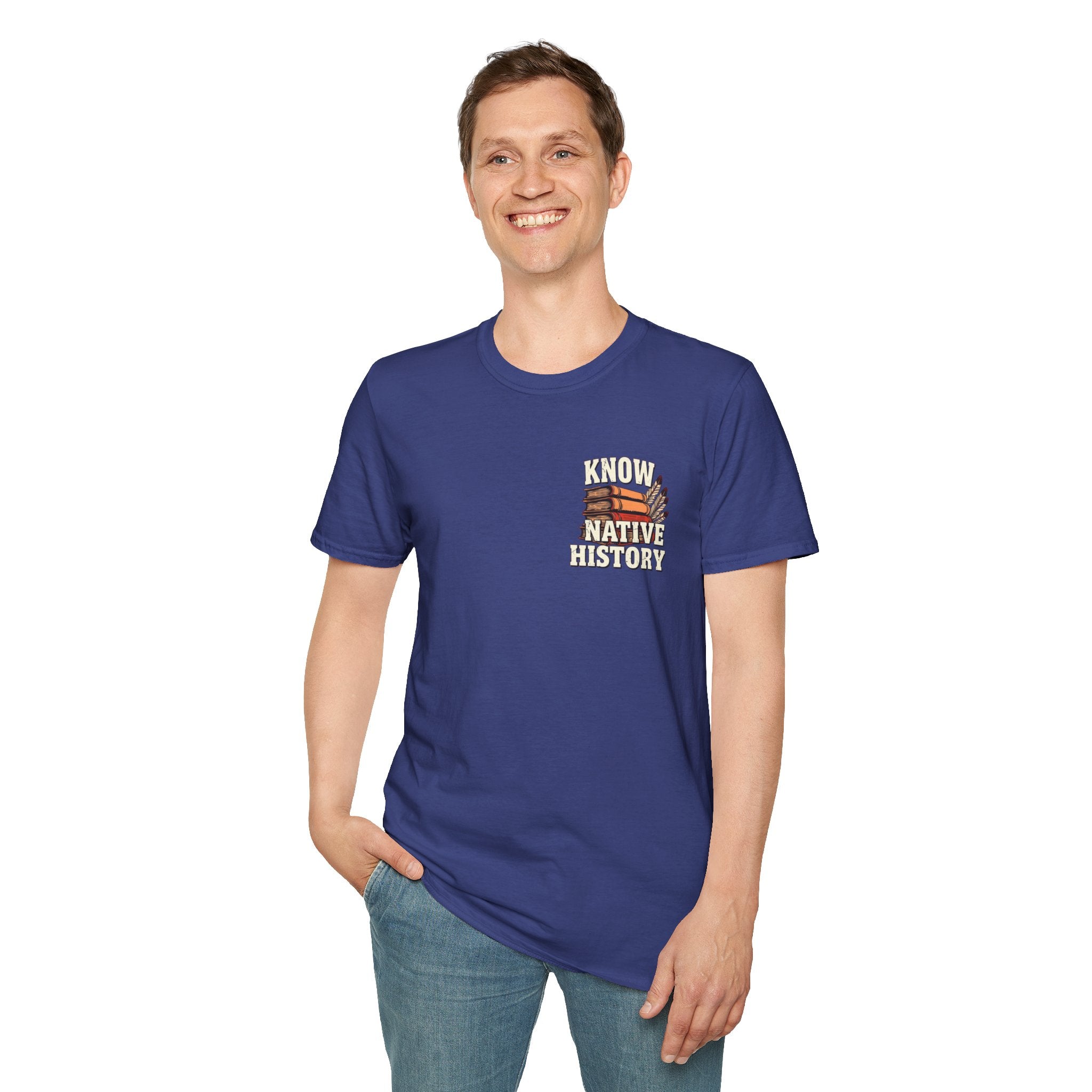 Know Native History Awareness T-Shirt