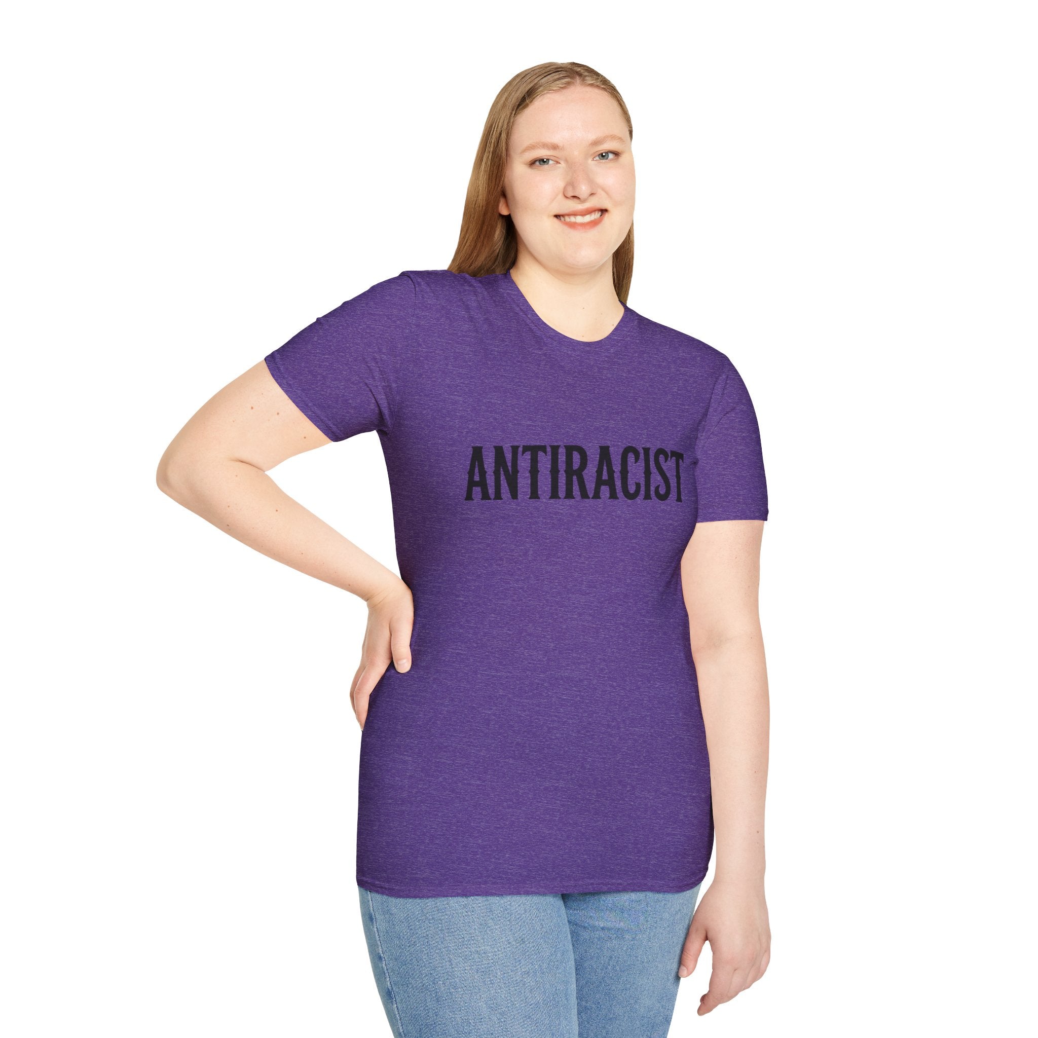 Antiracist Graphic Statement T-Shirt