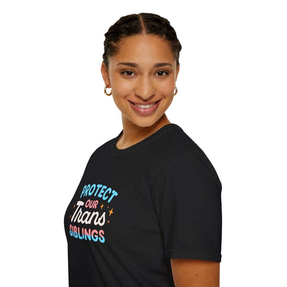 Protect Our Trans Siblings T-Shirt — Pride Ally Tee (The Pride Tree)