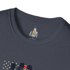 Unisex Softstyle T-Shirt - 'Latino History is American History' Graphic Tee