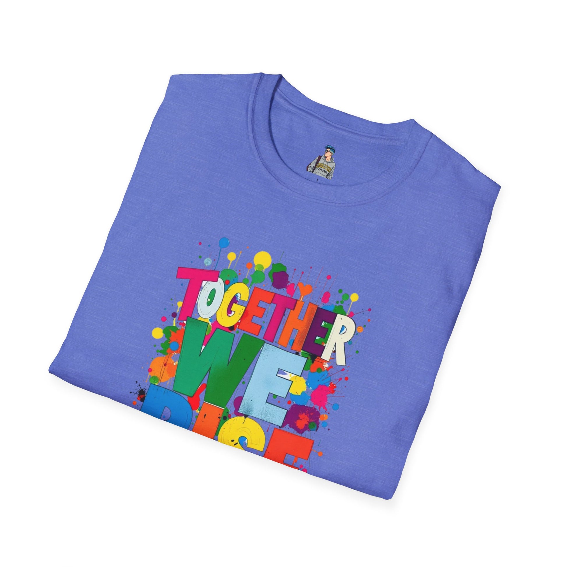 Together We Rise Unisex Softstyle T-Shirt