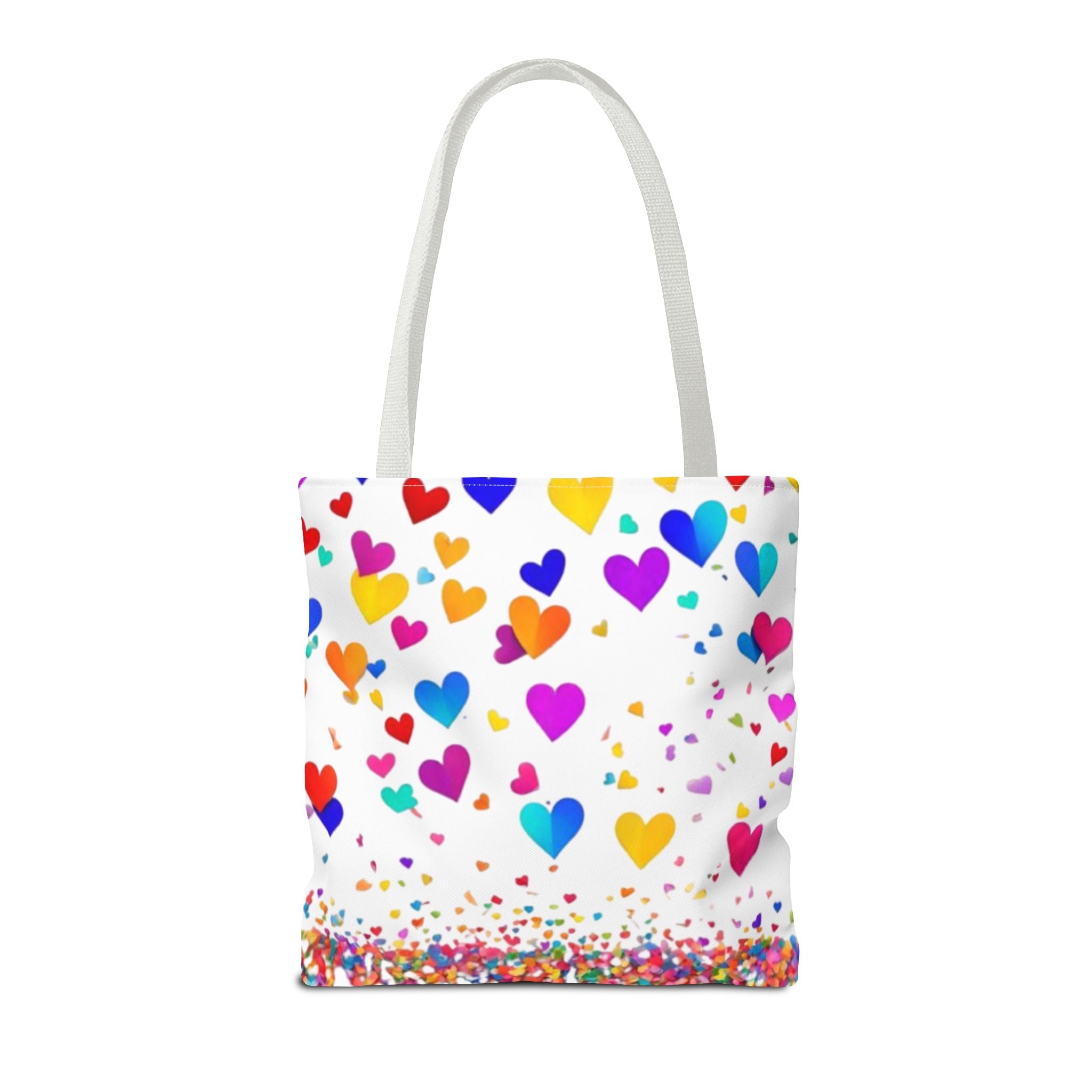Falling Hearts Tote Bag