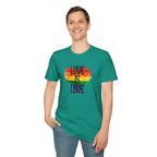 Pride Love Is Love Unisex Softstyle T-Shirt - EqualiTees.Me