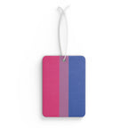 Bisexual Pride Flag Car Air Freshener - Eclectic and Aromatic