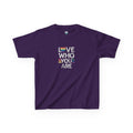 Love Who You Are Kids Heavy Cotton™ Tee - Pride Shirt for Children - EqualiTees.Me