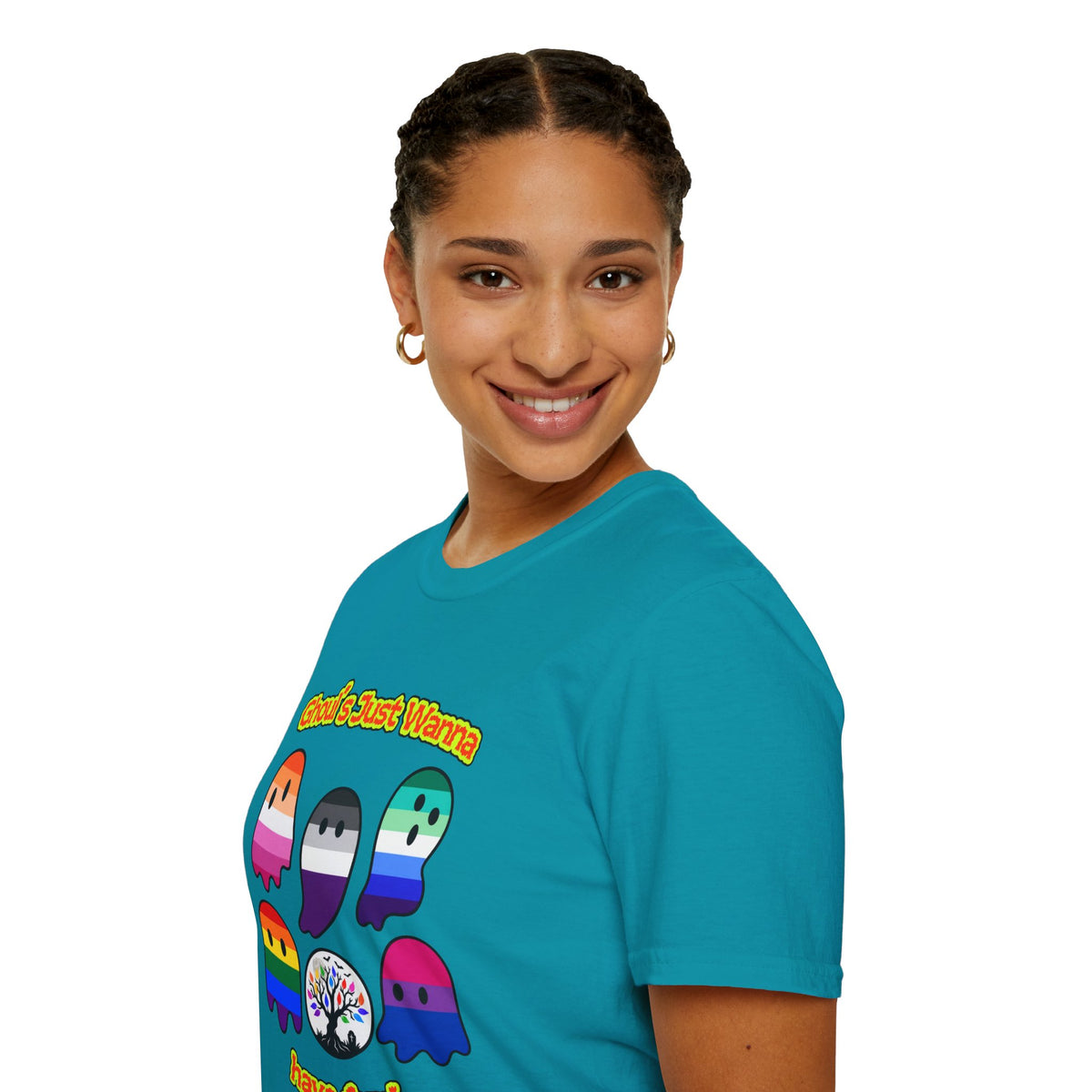 Ghouls Just Wanna Have Fun Pride Tree Las Vegas T-Shirt