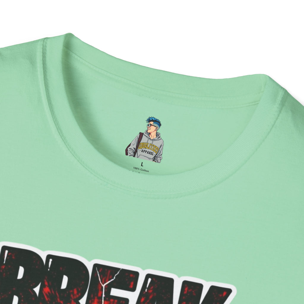 Break the Patriarchy Unisex Softstyle T-Shirt - Empowerment Wear for Social Change