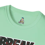 Break the Patriarchy Unisex Softstyle T-Shirt - Empowerment Wear for Social Change