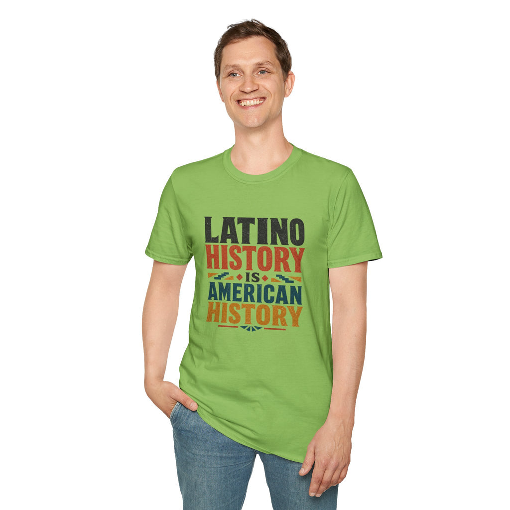 Latino History Is American History T-Shirt
