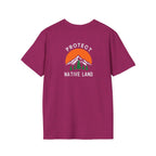 Protect Native Land Softstyle Unisex T-shirt