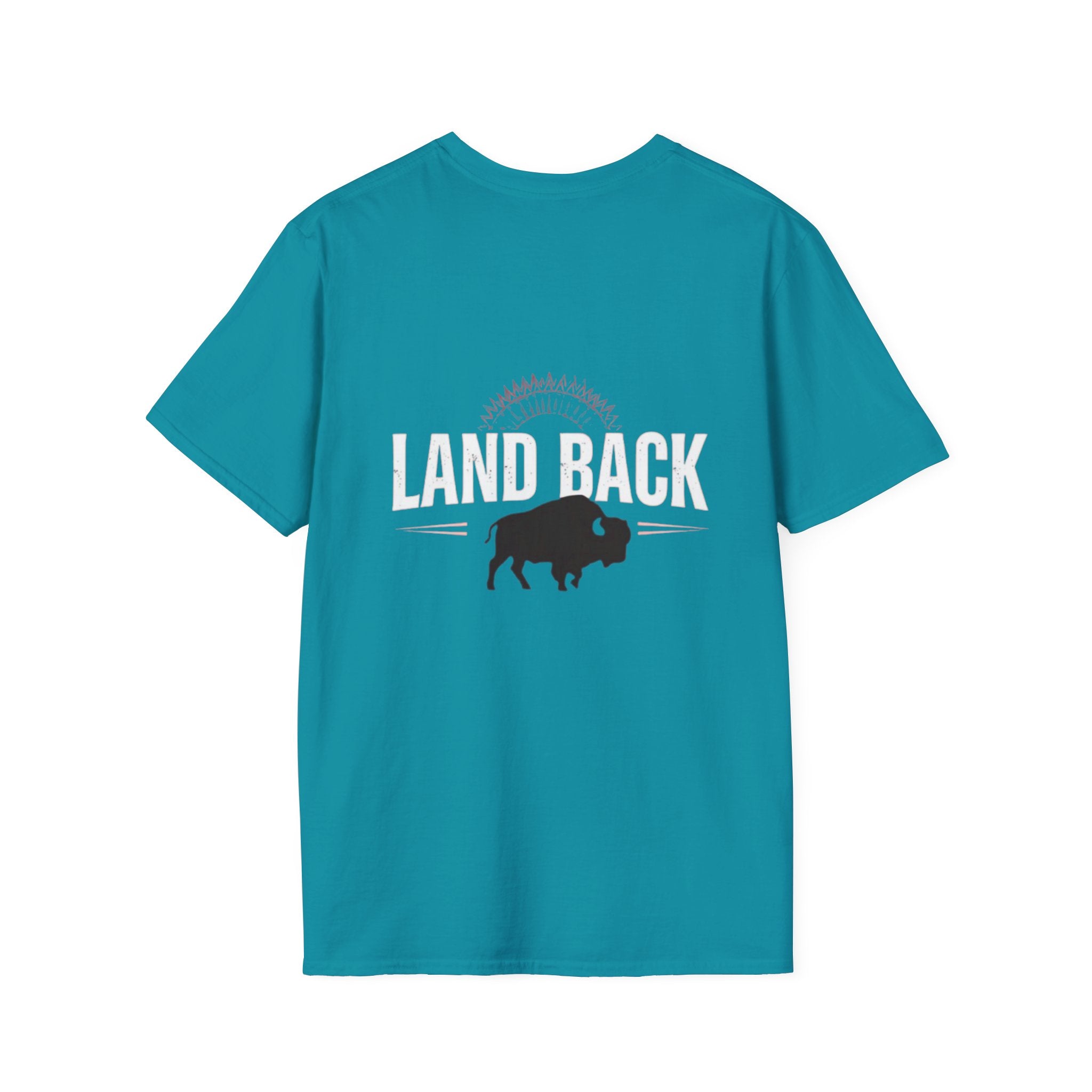 'Land Back' Unisex Softstyle T-shirt