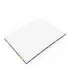 Purple and Yellow Mandala Hard Backed Journal - Perfect for Gifts, Journaling, and Celebrations