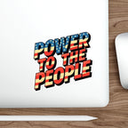 Die-Cut Stickers -  Power to the People
