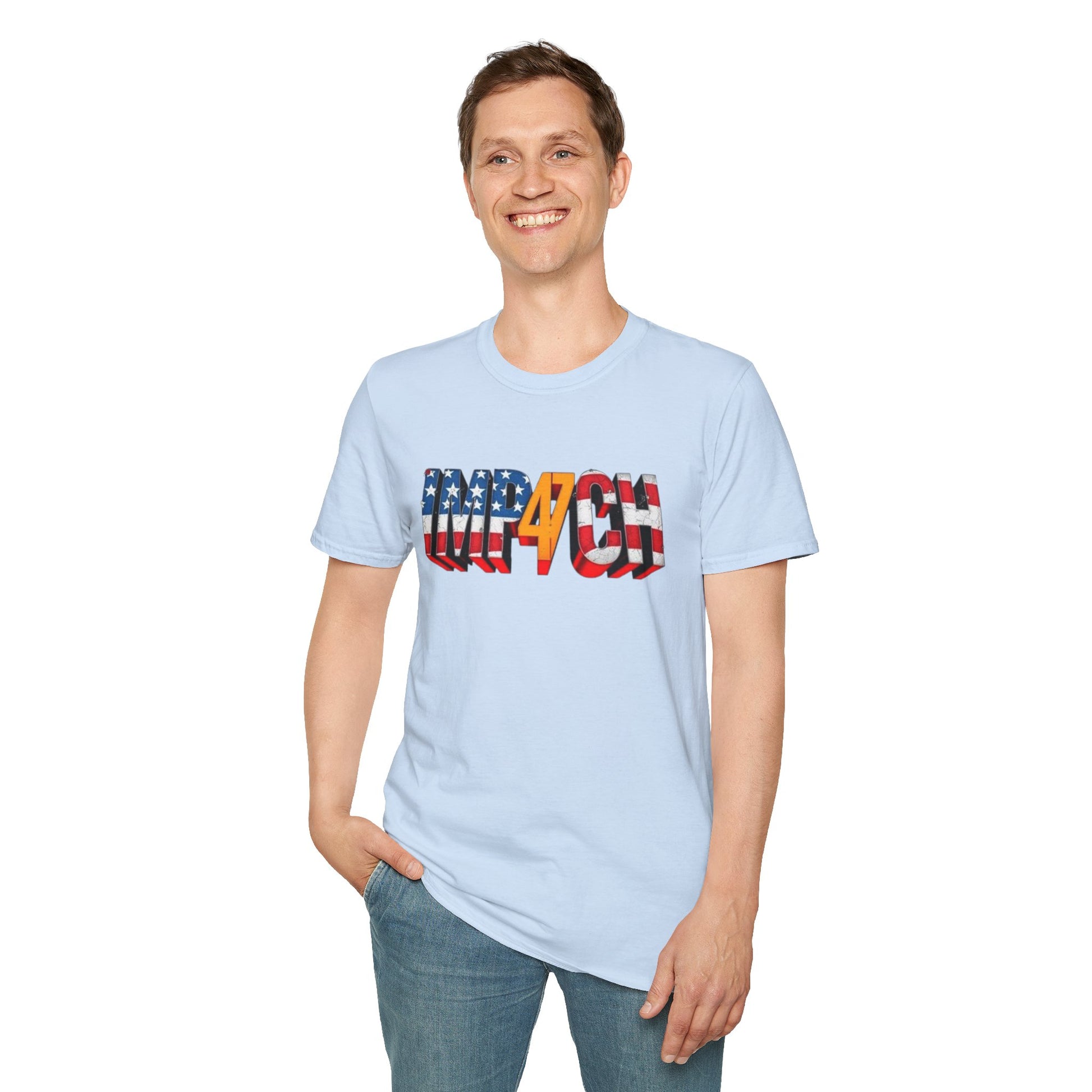 IMP47CH Patriots Stand Against Fascism Tee