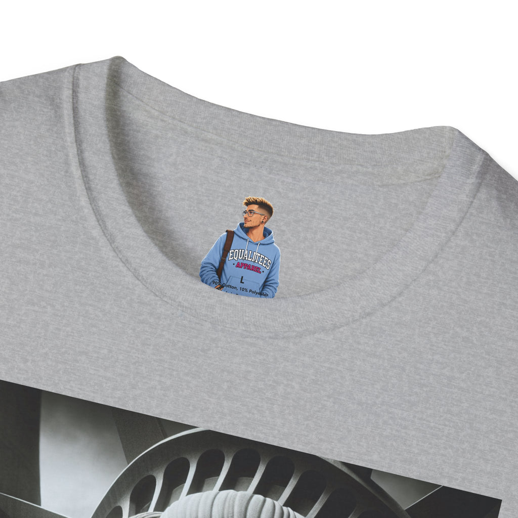 Divided States of America Graphic Tee Softstyle Unisex T-Shirt