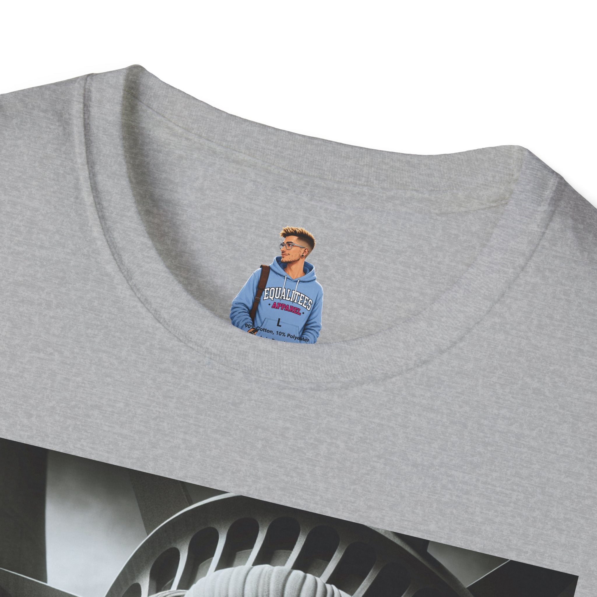 Divided States of America Graphic Tee Softstyle Unisex T-Shirt