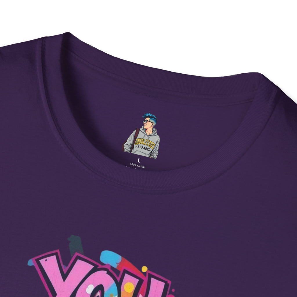You Matter, You Are Enough. Unisex Softstyle T-Shirt