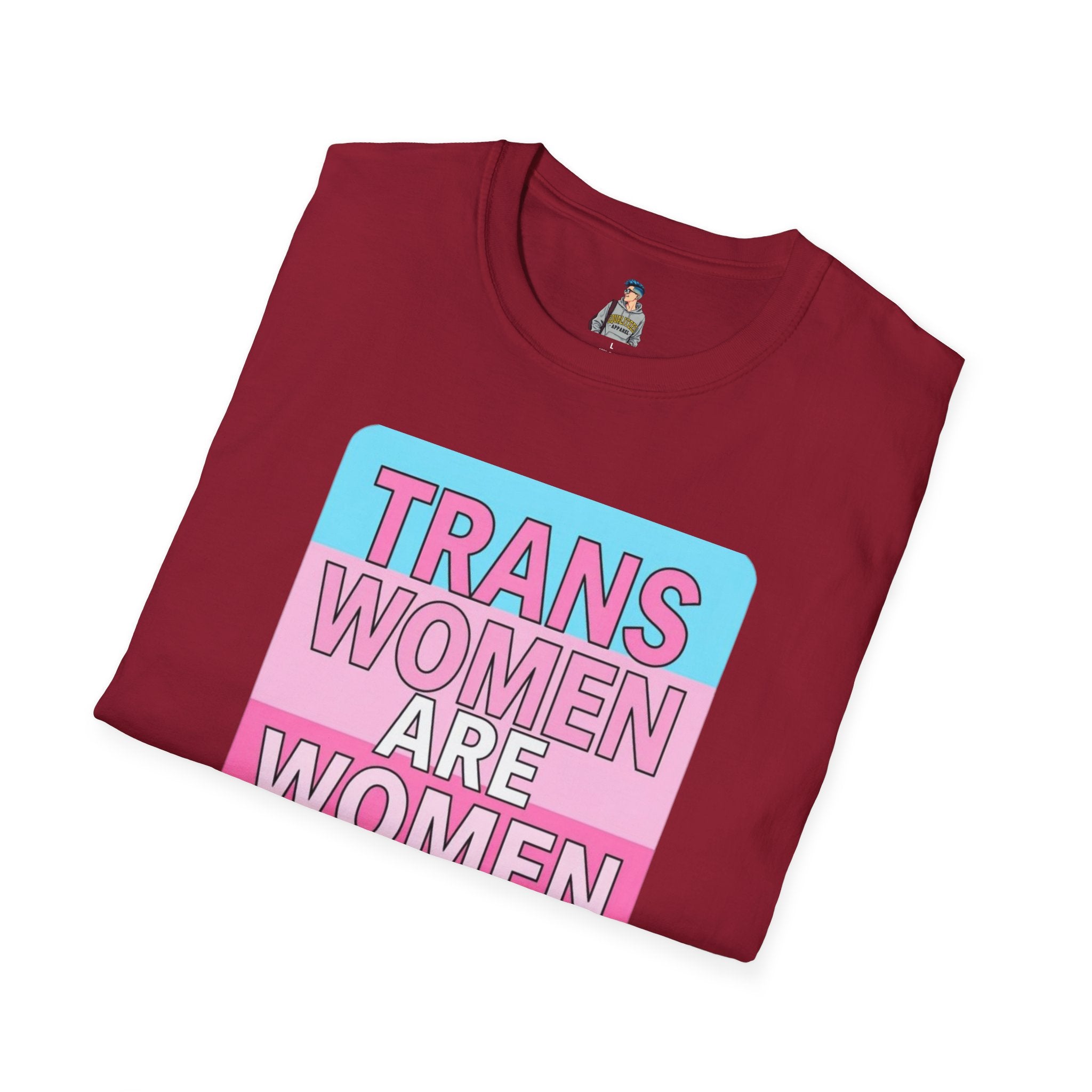 Trans Women Are Women Statement Tee