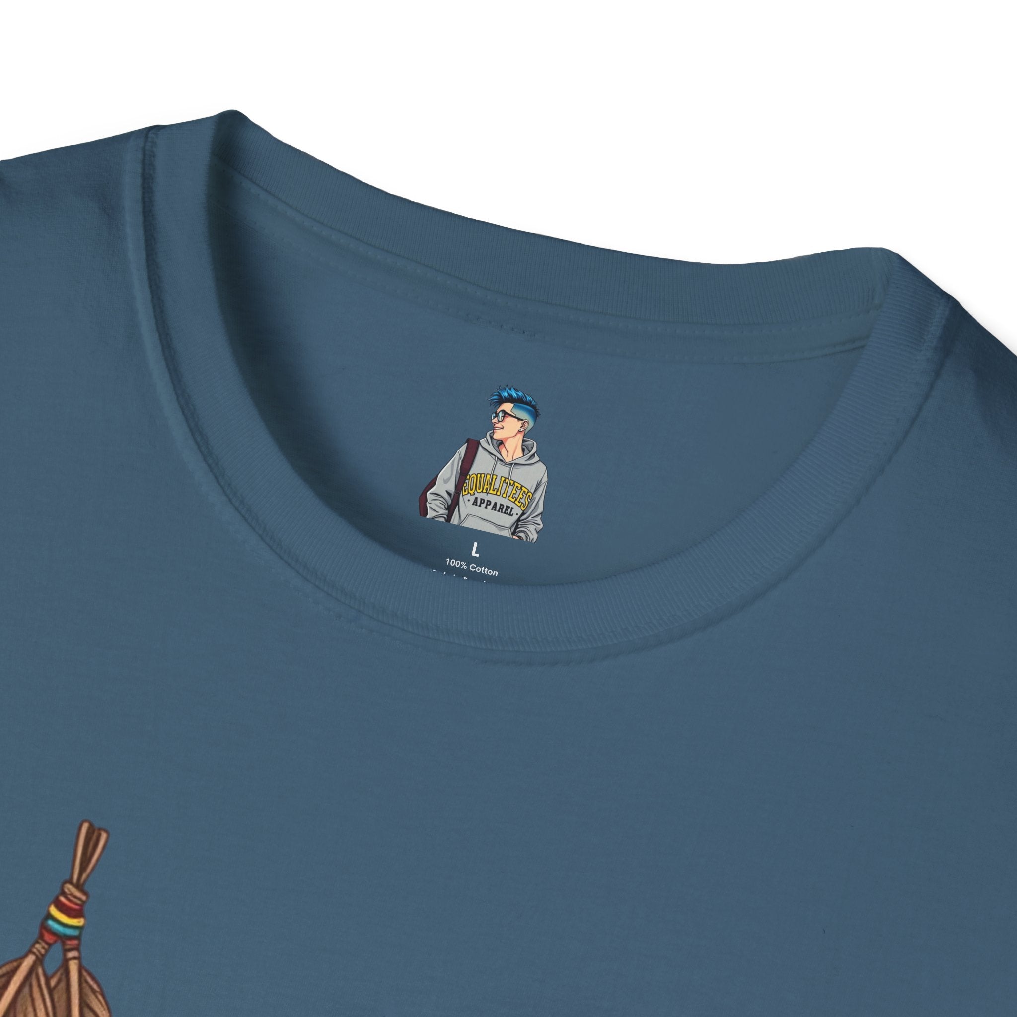 Unisex Softstyle T-Shirt - Native Children Matter