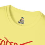 Celebrated T-Shirt — Not tolerated, Celebrated Slogan Tee