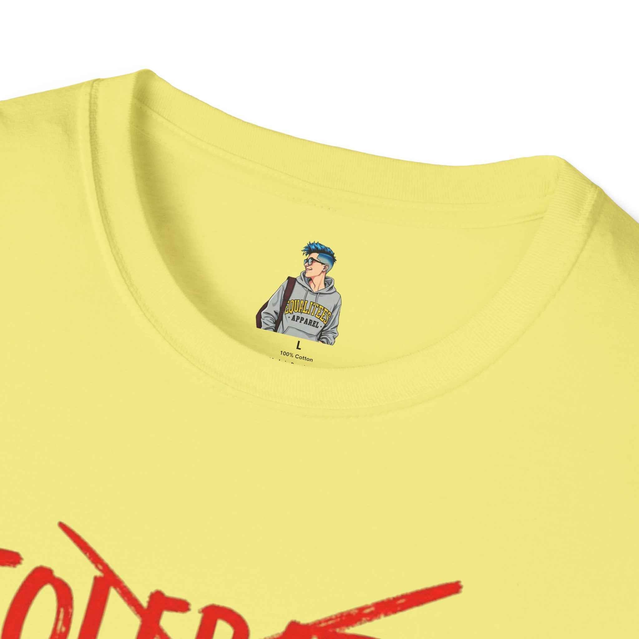 Celebrated T-Shirt — Not tolerated, Celebrated Slogan Tee