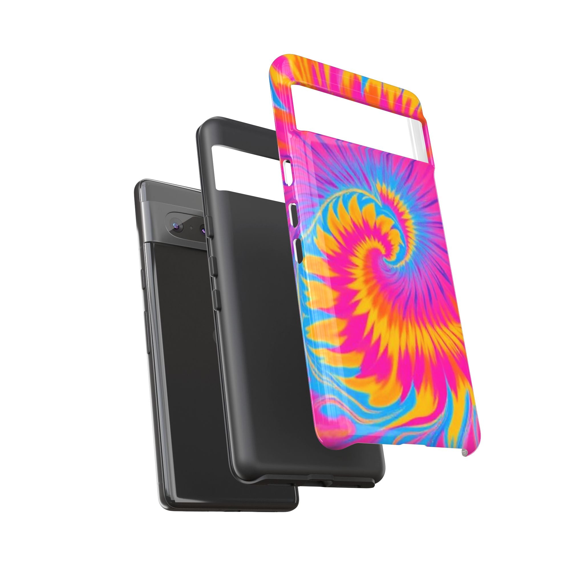Vibrant Tie-Dye Swirl Tough for Android